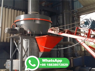 Determination of the formal powder filling of a wet ball mill in open ...