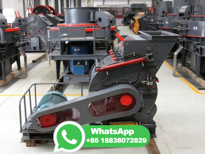 Comminution and classification technologies of iron ore