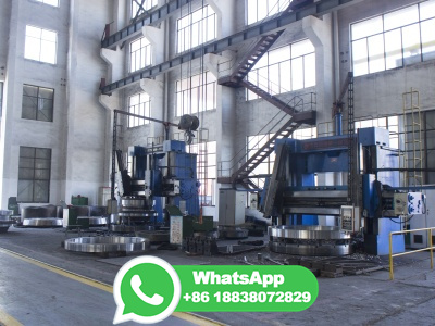 Conical Ball Mills Benefits Advantages: Hardinge 911 Metallurgist