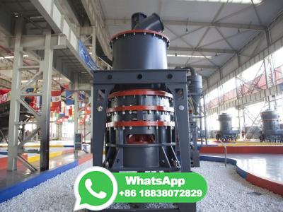 PDF The Effect of Ball Size Diameter on Milling Performance