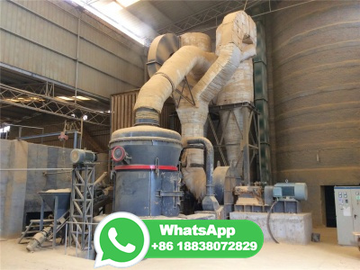 (PDF) Performance optimization of an industrial ball mill for chromite ...