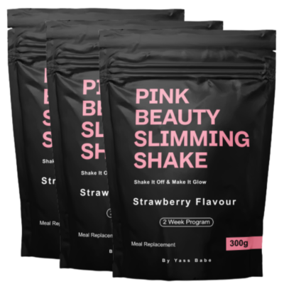 Pink beauty Slimming Shake